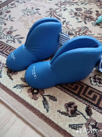 Защита голени для единоборств детская