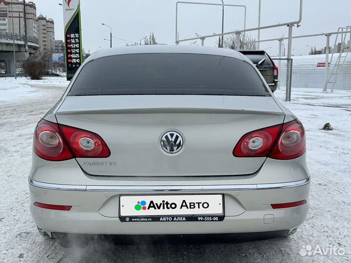 Volkswagen Passat CC 1.8 AMT, 2010, 158 600 км