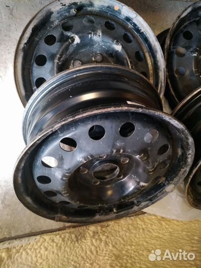 Диски штампы r16