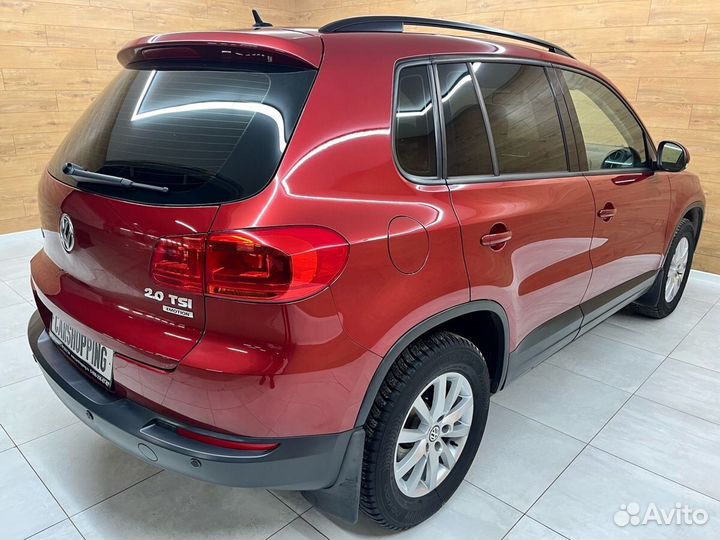 Volkswagen Tiguan 2.0 AT, 2013, 164 500 км