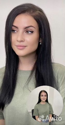 Прикорневой объем волос