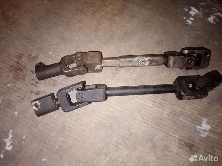 Рулевой кардан фольксваген пассат б3, golf 3