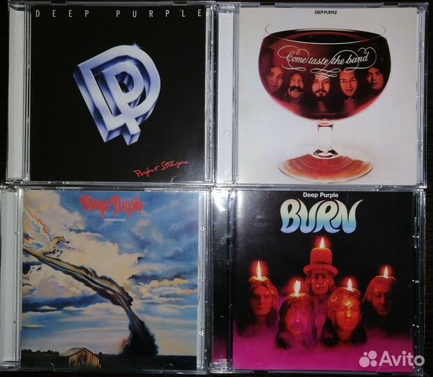 Deep Purple, CD, Сд диски