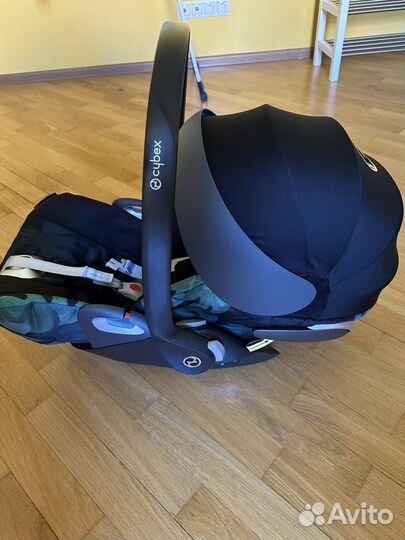 Продаю автокресло cybex cloud z