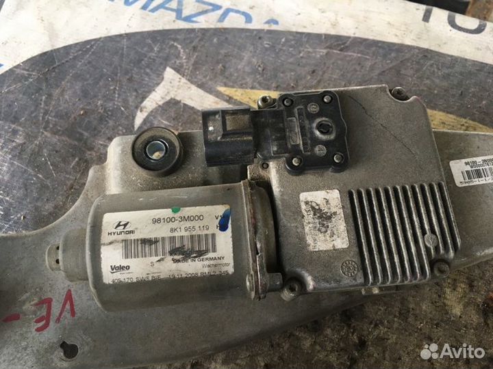 Трапеция дворников Hyundai Equus 2 3.8 2010-2017