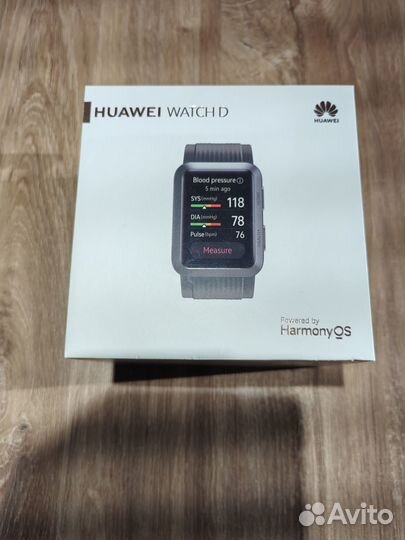 Умные часы huawei watch d