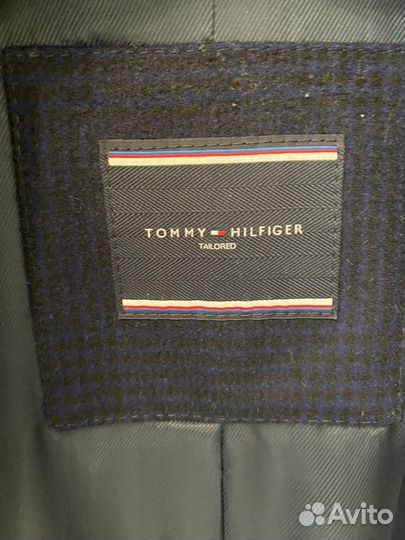 Пальто мужское Tommy Hilfiger S