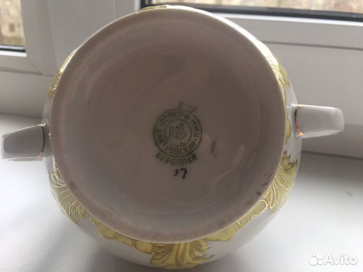 Фарфор СССР