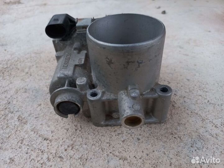 Дроссельная заслонка на Volkswagen Polo