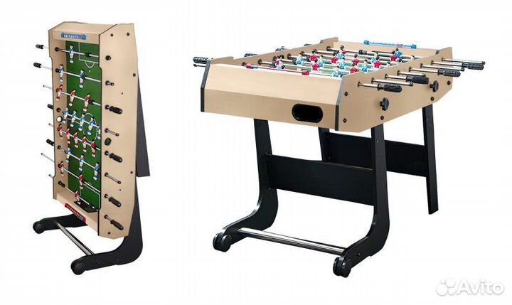 Настольный футбол Кикер Maccab Mini 121x61x81, скл