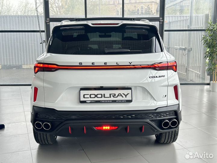 Geely Coolray 1.5 AMT, 2024