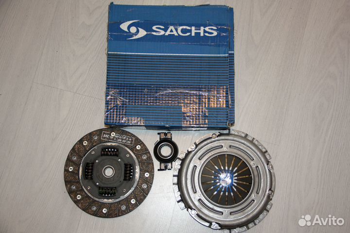 Комплект сцепления sachs 3000581001 Skoda,VW