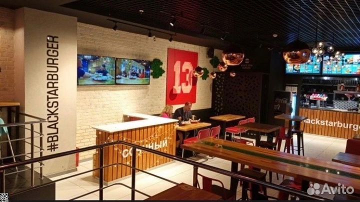 Pecтopaны бypгepной/caмaя извecтнaя фpaншизa