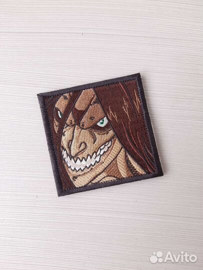 Изготовление шевронов, нашивок, патчей на заказ