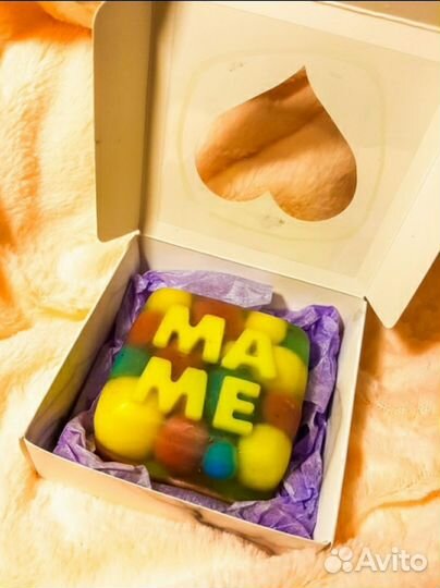 Мыло ручной работы. Подарок маме на 8 марта