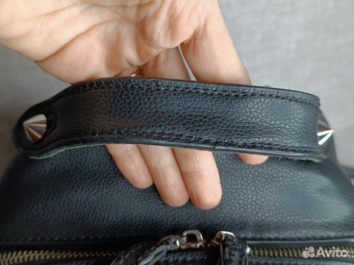 Рюкзак женский Fendi черный