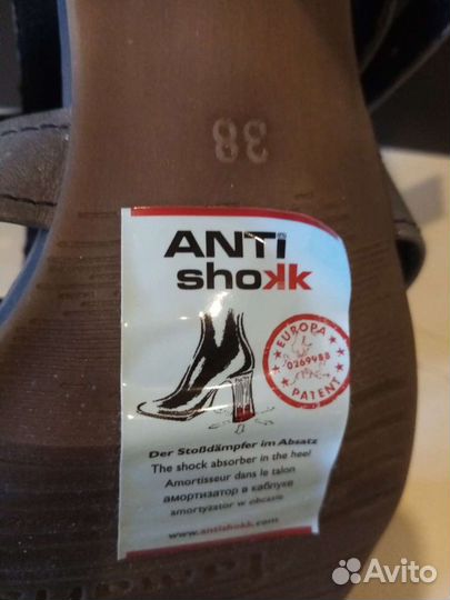 Босоножки Tomaris, новые, кожа, Германия