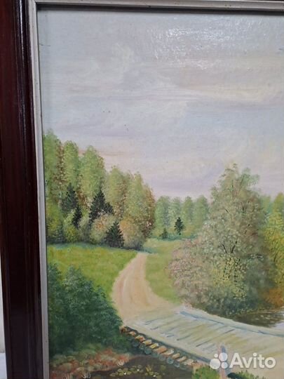 Картина старинная