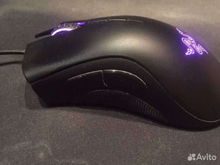 Игровая мышь razer deathadder elite