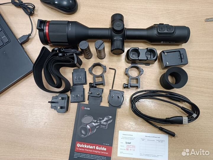 Тепловизионный прицел Guide TU 620