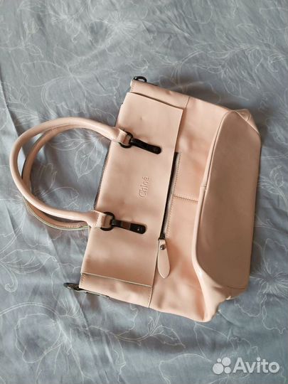 Сумка натуральная кожа