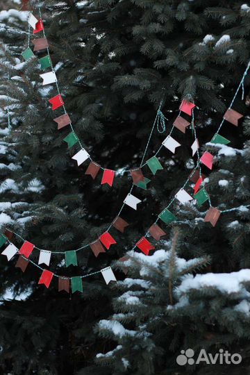 Ретро гирлянда