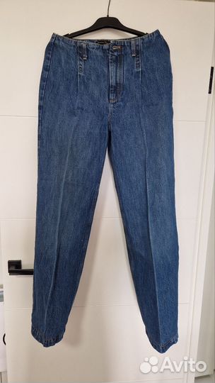 Образ - жакет, джинсы со стрелками и блузка с жабо