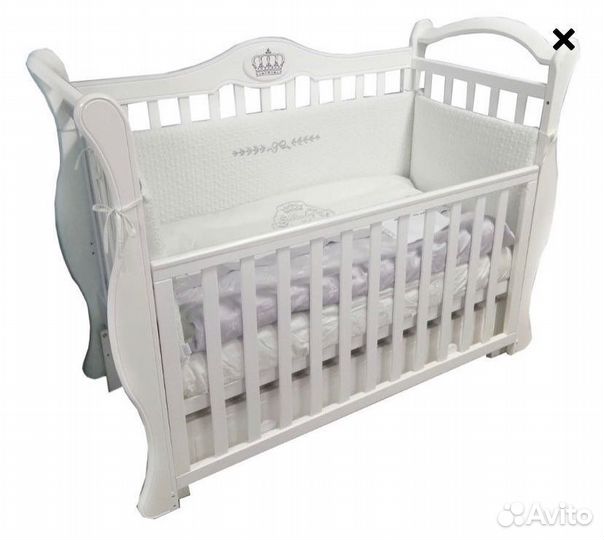 Детская кровать с маятником Ричмонд