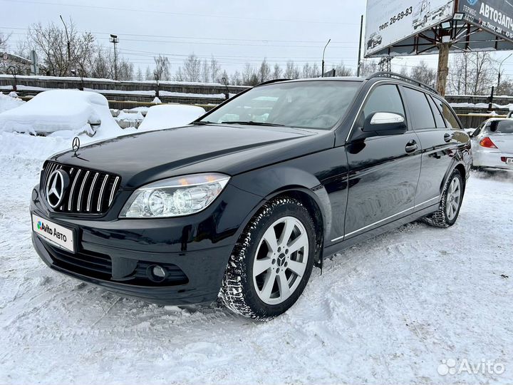 Mercedes-Benz C-класс 2.1 AT, 2008, 219 000 км