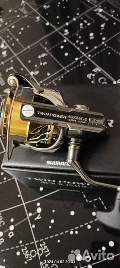 Катушка Shimano Twin Power 20' 4000MHG