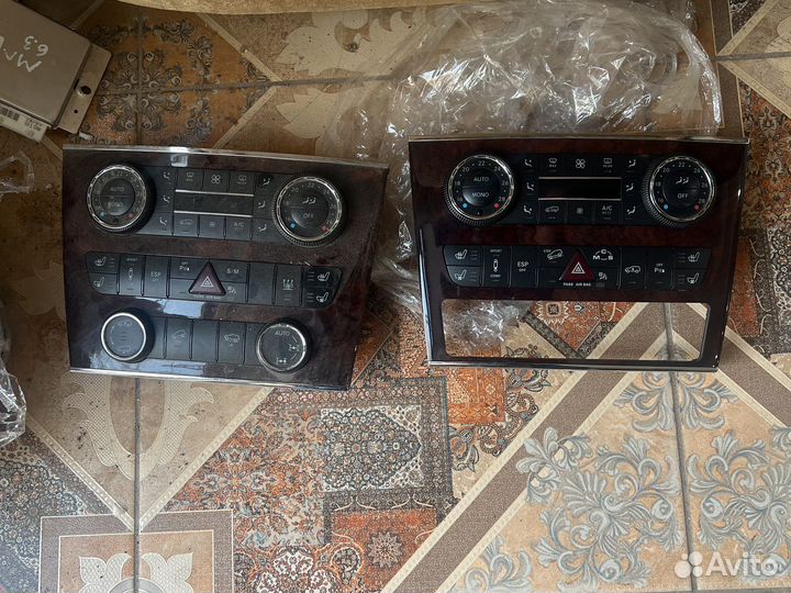 Блок климат контроля Х164 GL164 W164 ML рест