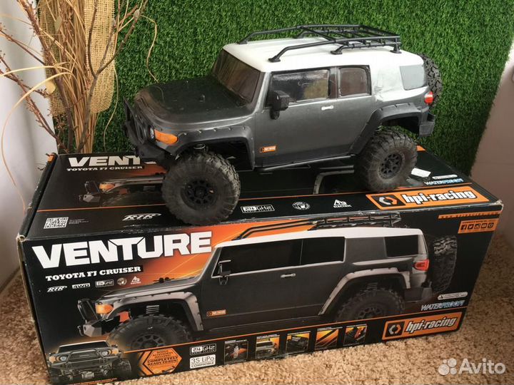 Радиоуправляемая модель HPI Venture FJ Cruiser
