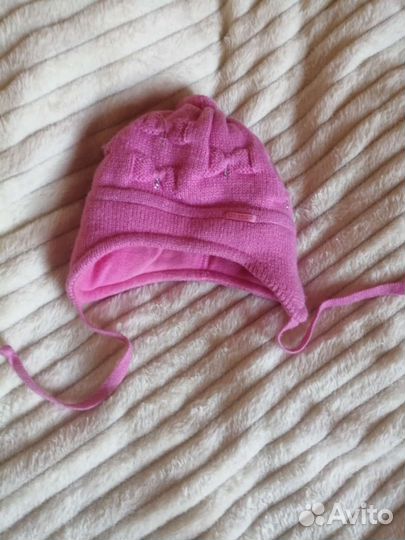 Шапка для девочки