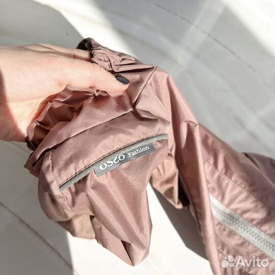 Комбинезон дождевик для собаки