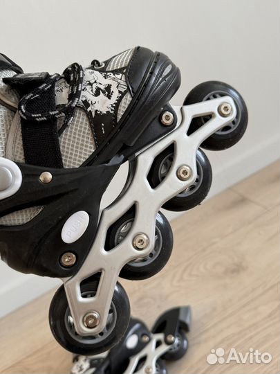 Роликовые коньки 2в1 29-32 размер