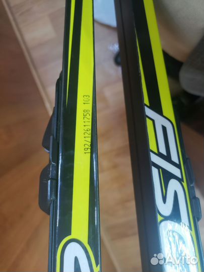 Беговые лыжи fischer carbonlite