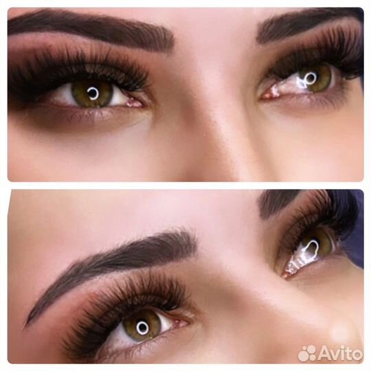 Скоростное наращение ресниц