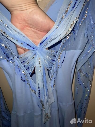 Платье для выступлений фигурное катания танцы