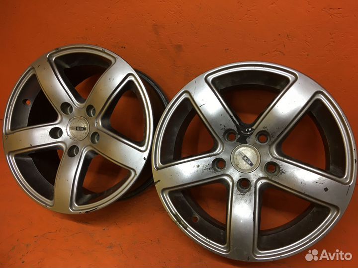 2 шт. Диски - диаметр 15 PCD 5х114,3