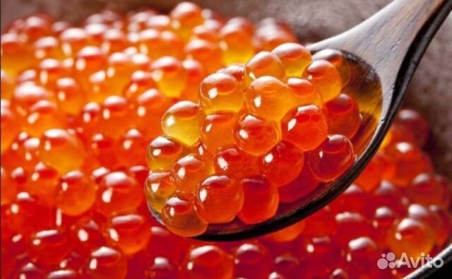 Икра красная