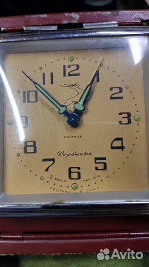 Барометр Часы Europa печать Трубка Теодолит