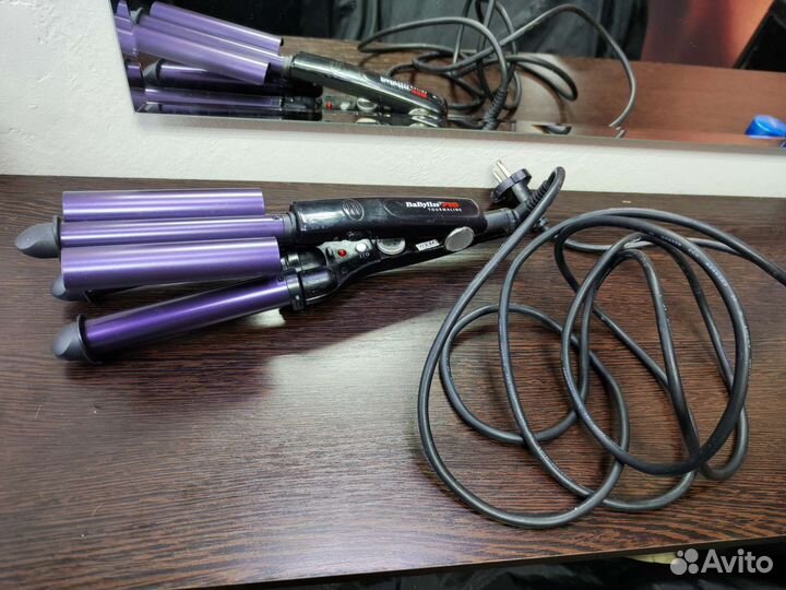 Тройная плойка babyliss