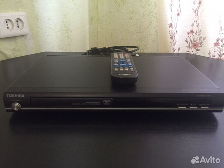DVD плеер toshiba