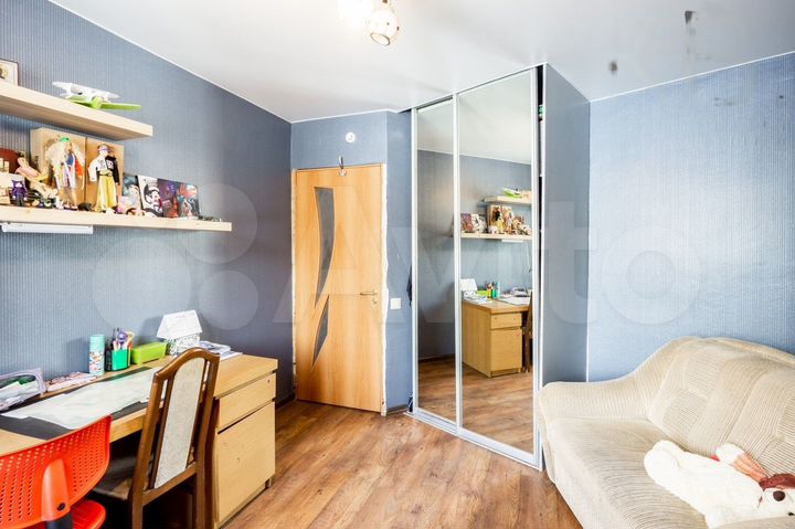 4-к. квартира, 90,5 м², 3/9 эт.