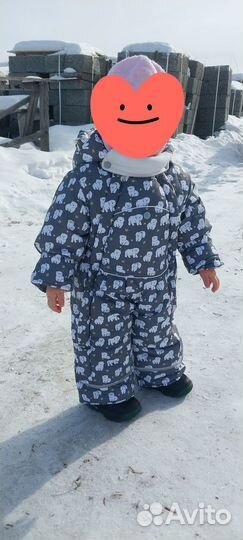 Зимний комбинезон