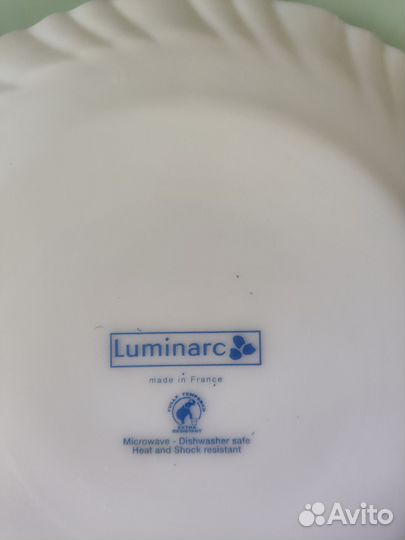 Тарелки люминарк