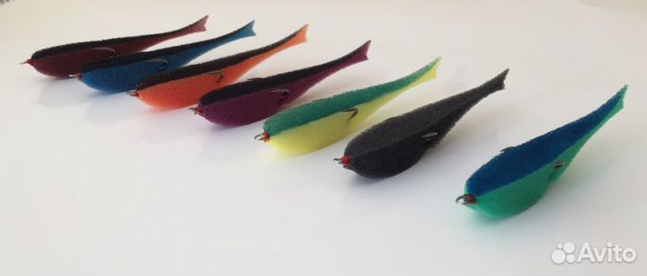 Поролоновая рыбка