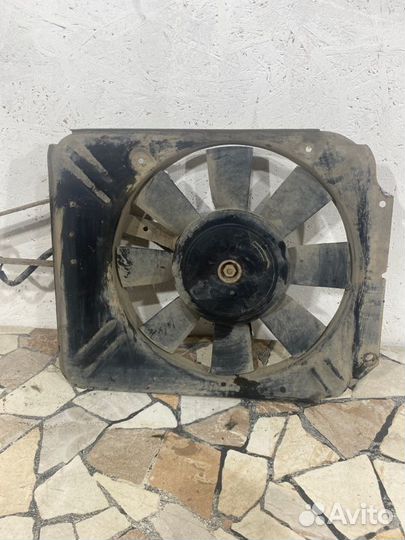 Вентилятор охлаждения радиатора Renault Logan