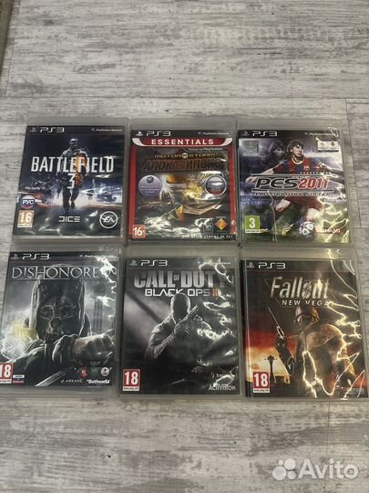 Прокат дисков ps3
