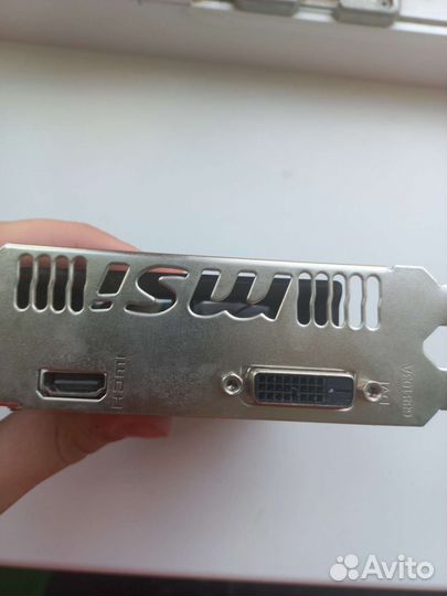 MSI GT 1030 Aero 2GD4